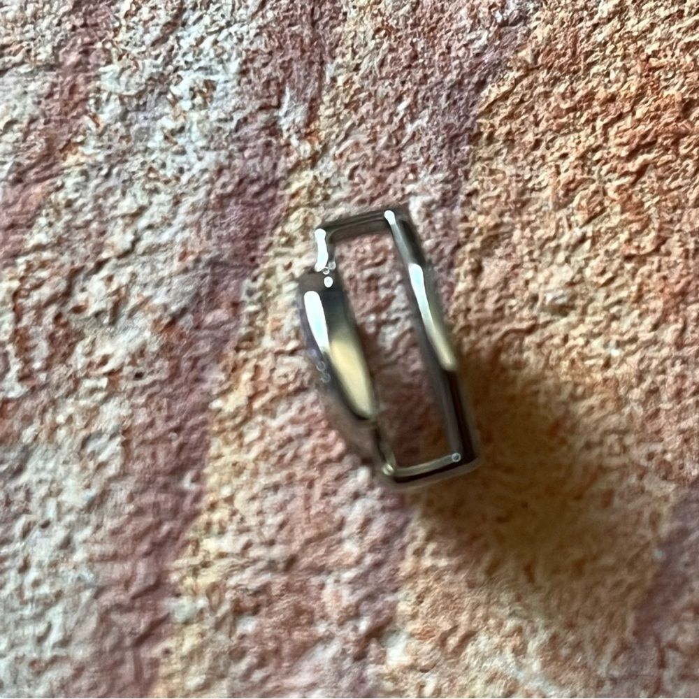 KEEP Collective Stella & Dot Silver-Tone Slide Unicorn Charm with Rainbow Horn - Picture 2 of 3
